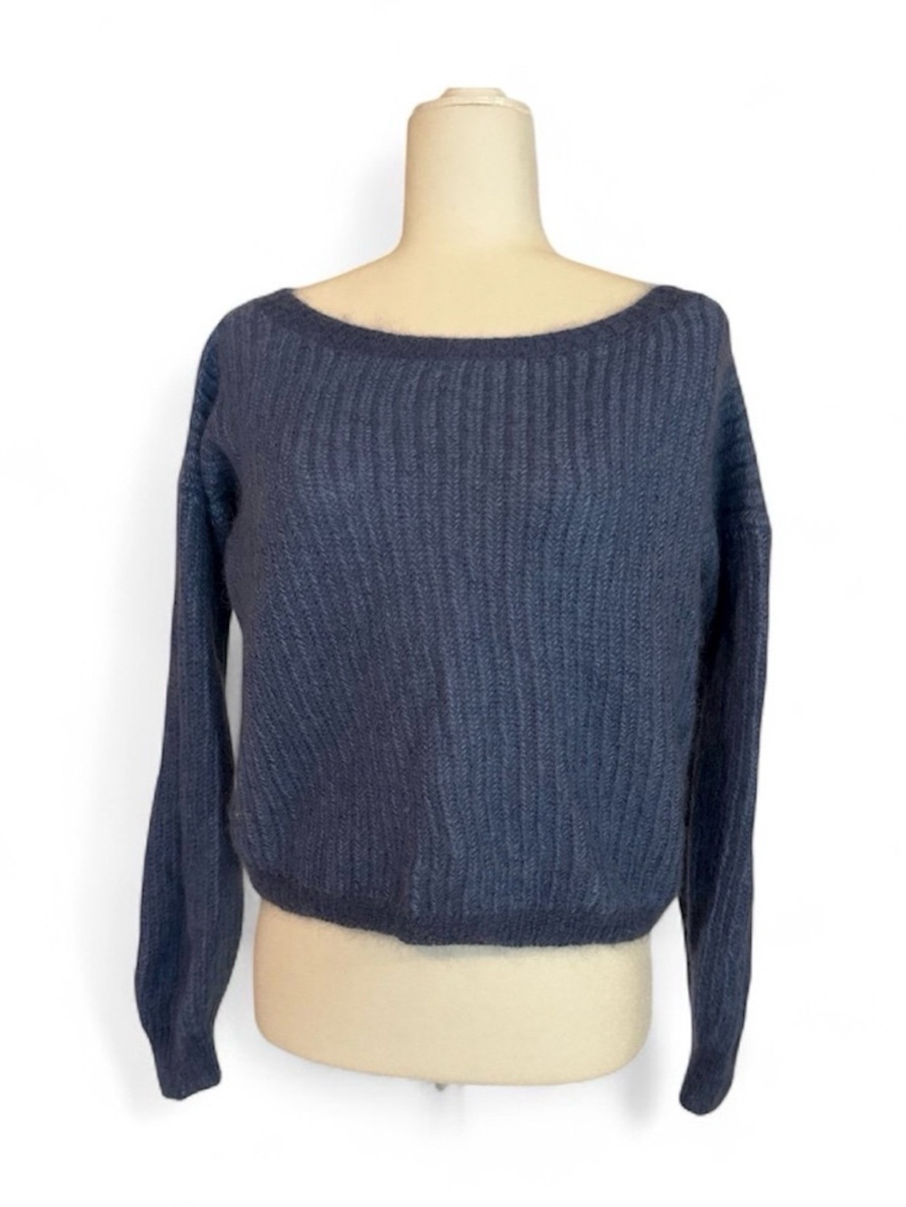 Falconeri Blue Cashmere Sweater